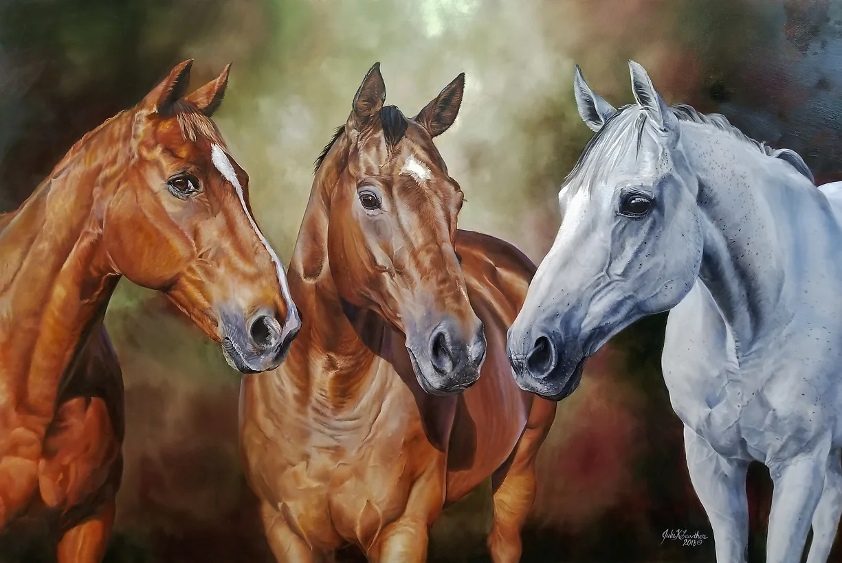 @Equine Art by Julie